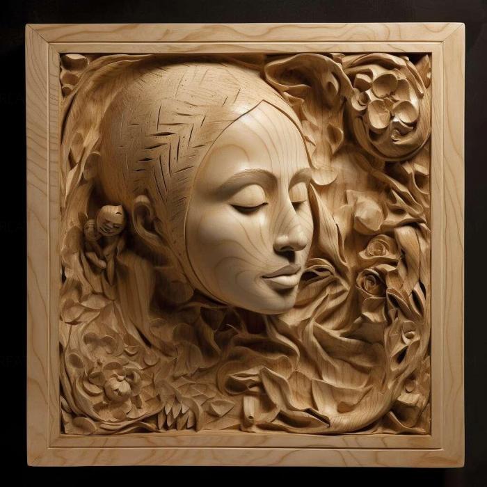 نموذج ثلاثي الأبعاد لآلة CNC 3D Art 